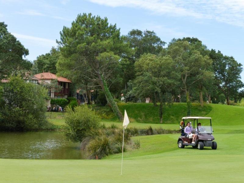 L'Appart Vue Golf Piscines Nature Ocean A Moliets Moliets-et-Maa Exterior foto