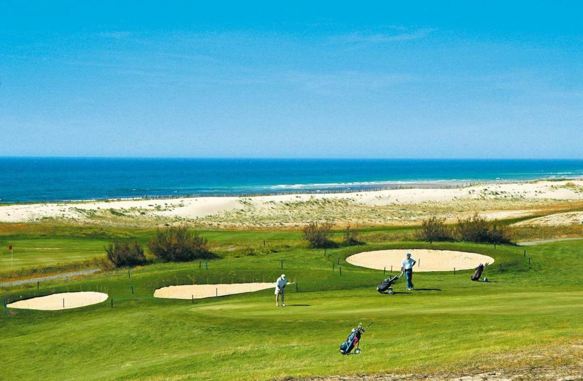 L'Appart Vue Golf Piscines Nature Ocean A Moliets Moliets-et-Maa Exterior foto